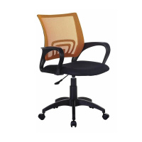 Стул-кресло Бюрократ CH-695nlt/OR/TW11 (TW-38-3) оранжевый