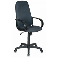 Стул-кресло Бюрократ CH-808AXSN серый TW-12