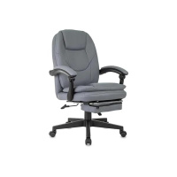Стул-кресло Бюрократ CH-868N-F/GREY-PU