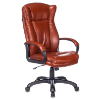 Стул-кресло Бюрократ CH-879N коричневый