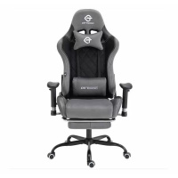 Стул-кресло GT Racer (бежевый-серый) (309)