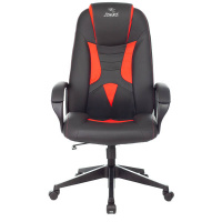 Стул-кресло Zombie 8 черный/красный