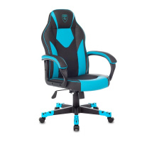 Стул-кресло Zombie Game 17 Черно-Синий