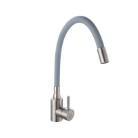 Смеситель SUS 124GY-016F для кухни нерж