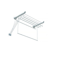 Сушилка для белья "Лиана" телескоп. универс. 5 стержн. до 9 м.