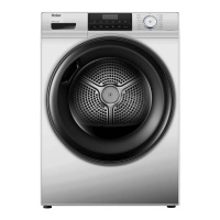 Сушильная машина Haier HD90 A2929BS  (9кг, тепловой насос)