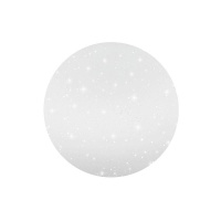 Св-к с/д накладной круг LE LED CLL 023 60W ПДУ ЗВЕЗДА