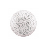 Св-к с/д накладной круг LE LED CLL 035 18W Водопад