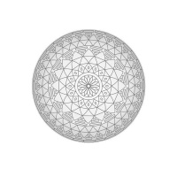 Св-к с/д накладной круг LE LED CLL 100 28W Марракеш