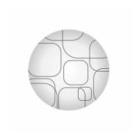 Св-к с/д накладной круг LE LED CLL 105 28W Глория