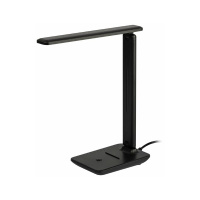 Светильник наст. Эра NLED-508-07W-чёрный