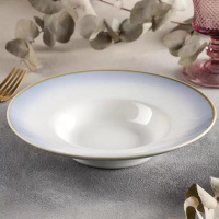 Тарелка для пасты"Пэвэти" 21х4.5см 5413738