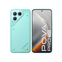 Tecno Pova 7 Pro 5G 12/256Gb, бирюзовый