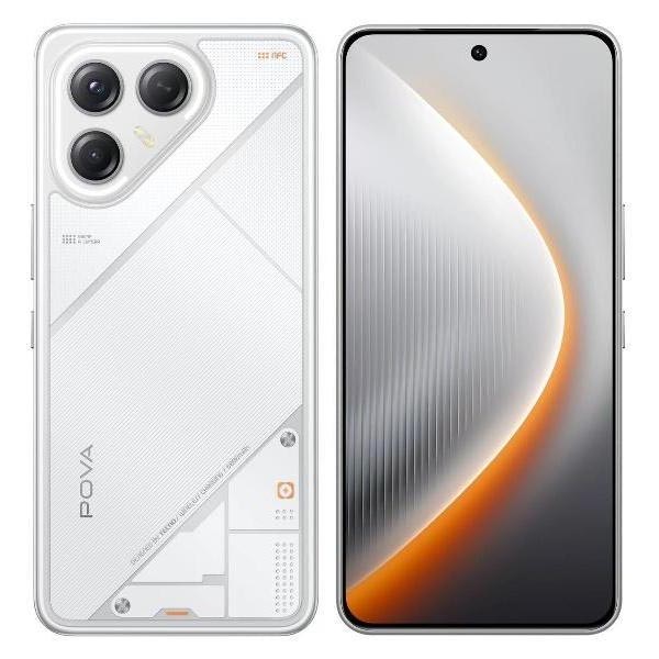 TECNO Pova 7 Ultra 5G 8/256Gb белый