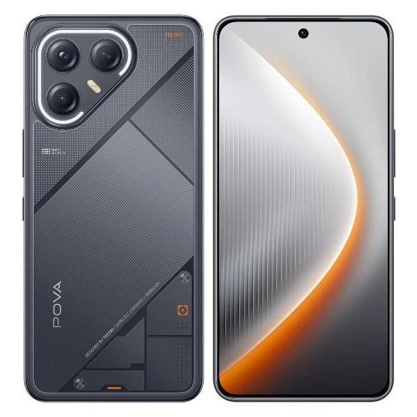 TECNO Pova 7 Ultra 5G 8/256Gb черный