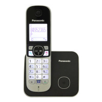Телефон Panasonic KX-TG6811RUB
