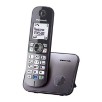 Телефон Panasonic KX-TG6811RUM