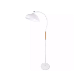 1073/1 Белый светильник напольный АртЛайт