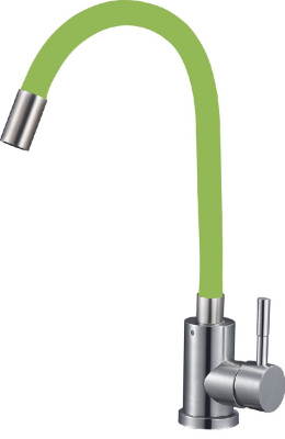 Смеситель Zegor EZA4-F090GN гайка кухня зелёный