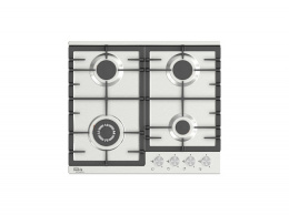 Вар.поверхность Oasis P-MNRT Нержавейка;WOK-конфорка,4 комф;Решетка чугун;