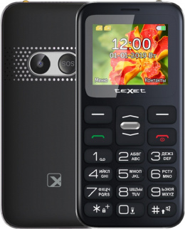 Texet TM 209 BLACK 2 SIM