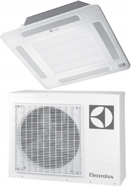Electrolux EACC/I-36H/DC/N3/AUW-36U4SA1INVERTOR Hisence кассетный+панель