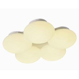 1177-500 105W WT Люстра потолочная