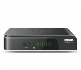 Ресивер DVB-T2 Cadena 1652  , НТ-1302 (shta-1104)  1651 Медиаплеер