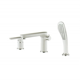 Ledeme L1153W "тройка" белый хром