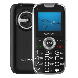Maxvi B10 Black 2Sim