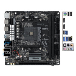 С/плата Asrock H320M-G/M.2 Soc-1151v2  intel h320 2xDDR4