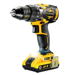 Hanskonner Дрель акк.HCD 1865BL 18V Li-ion 2ск 2акк.2,4А*ч****НЕТ****