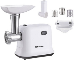 Мясорубка Sakura SA-6420STW соковыжималка