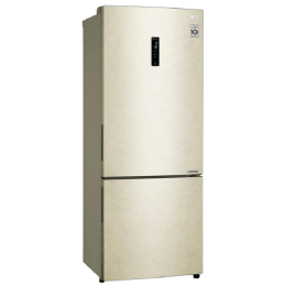 Холодильник LG GA-B 509 CEWL Бежевый мрамор