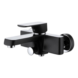 1433215 Смеситель D&K для ванны хром/черный