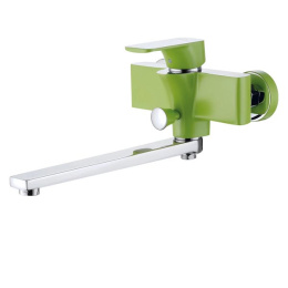 1433312 Смеситель D&K для ванны хром+зел.