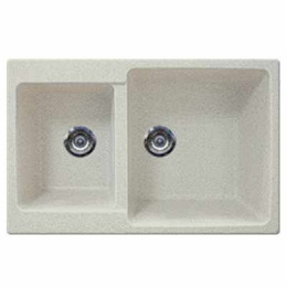 GreenStone мойка GS-76K (серый 310)