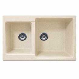 GreenStone мойка GS-76K (бежевый 328)