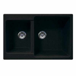 GreenStone мойка GS-76K (черный 308)