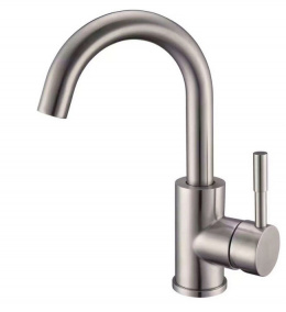 Смеситель SUS 124-001F-1 для умывальника (РМС)