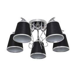 2495YX/5CR BK  Люстра потолочный эконом