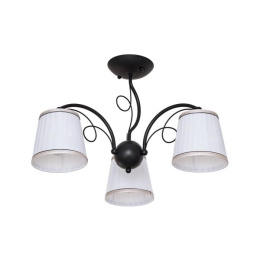50712/3BK WT Люстра потолочная классика