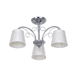 50823/3CR WT Люстра потол. классика