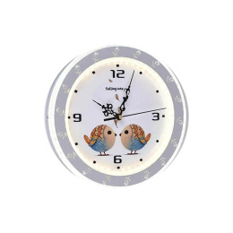 6485 28W WT+GR ЧАСЫ светильник АртЛайт