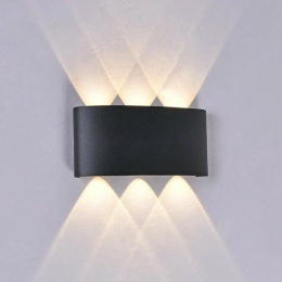 8008W 6W BK настенный светильник АртЛайт