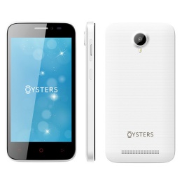 Oysters Pacific V чёрный/белый