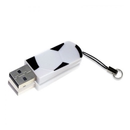 USB 16Gb Verbatim mini Graffiti Edition Football