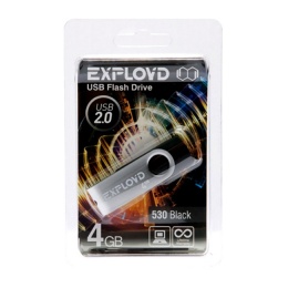 USB  4Gb Exployd 530