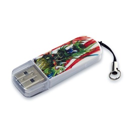 USB  8Gb Verbatim Tattoo Edition Dragon