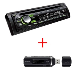 А/маг. Sony KP-GT427UE+Walkman